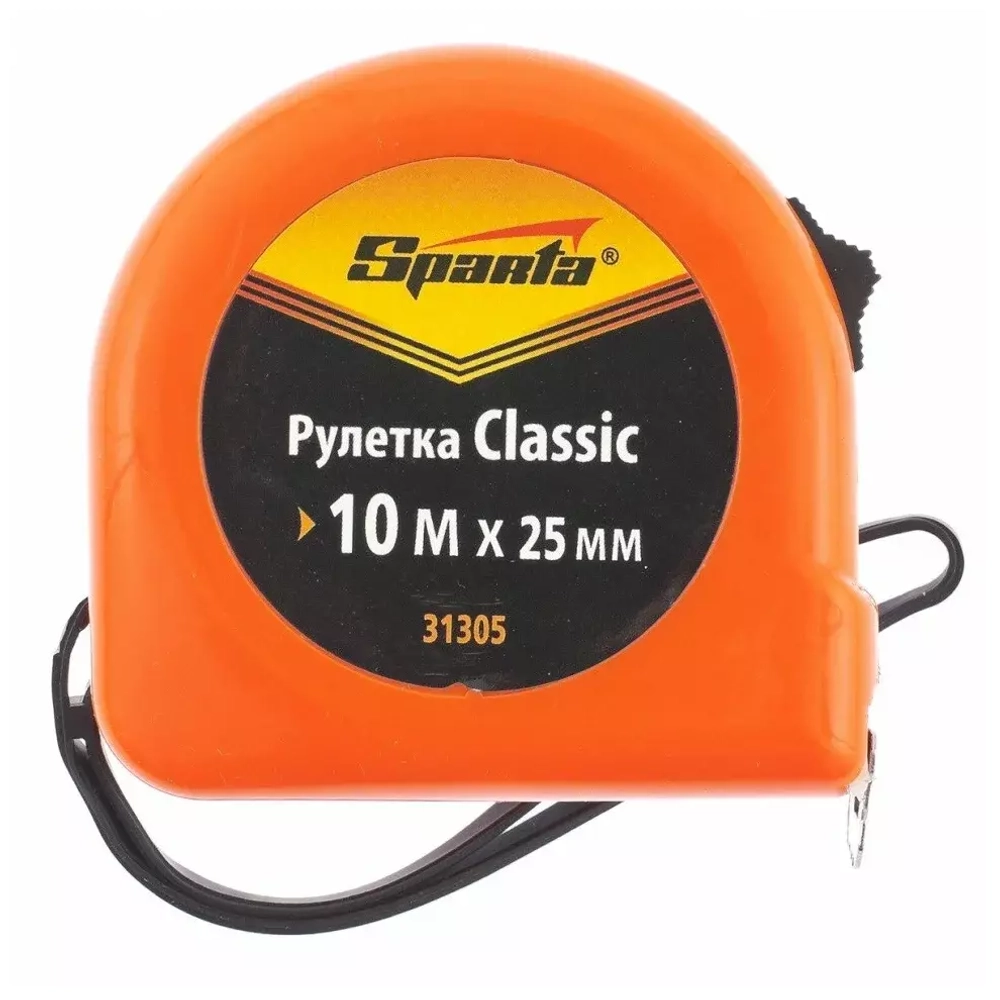 Рулетка Classic 10м*25мм 31305