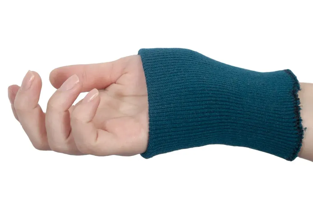 Трикотажные манжеты из 100% акрила 8×10 см – любые цвета