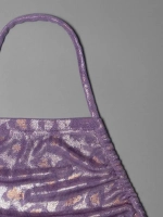 Летний топ для девочки на завязках