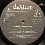 Fausto Papetti - 18a Raccolta (Италия 1974г.)