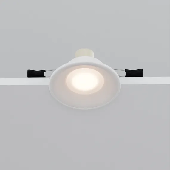 Встраиваемый светильник Искра / Spark 1*GU10 10 Вт Technical dl096-gu10-w