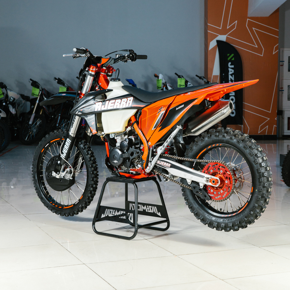 Мотоцикл кроссовый Ajerra S8 NB300 Red 21/18