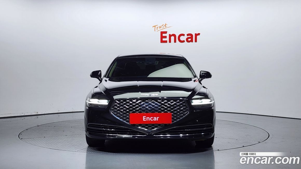 Genesis G90 3.3 T AWD (12.2019)