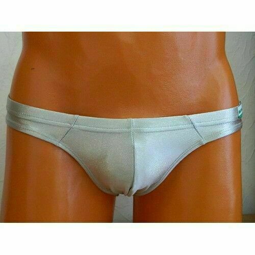 Мужские трусы брифы серебристые Superbody Wednesday Brief Silver