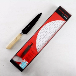 Satake - Нож Satake Black Ash 13,5 см универсальный / артикул   807-623  / GTIN 4956617807623