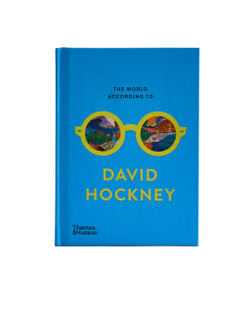 The World According to David Hockney. Книга высказываний художника (на английском языке)