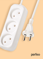 Удлинитель сетевой PERFEO (PF-B4063) RU POWER (3роз./5м.)