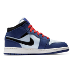Кроссовки Air Jordan 1 Mid SE GS Deep Royal