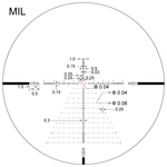 Оптический прицел Arken Optics SH-4J 6-24X50 FFP Illuminated VHR/VPR - Zero Stop