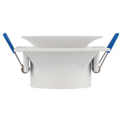 Встраиваемый светильник декоративный ЭРА KL102 WH MR16 GU5.3 белый | Декоративные встраиваемые светильники