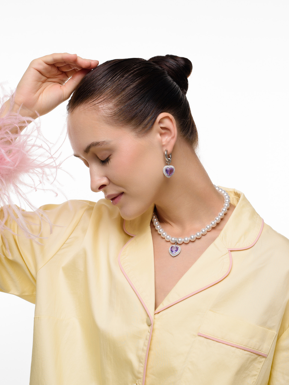 Серьги "Soul Violet"