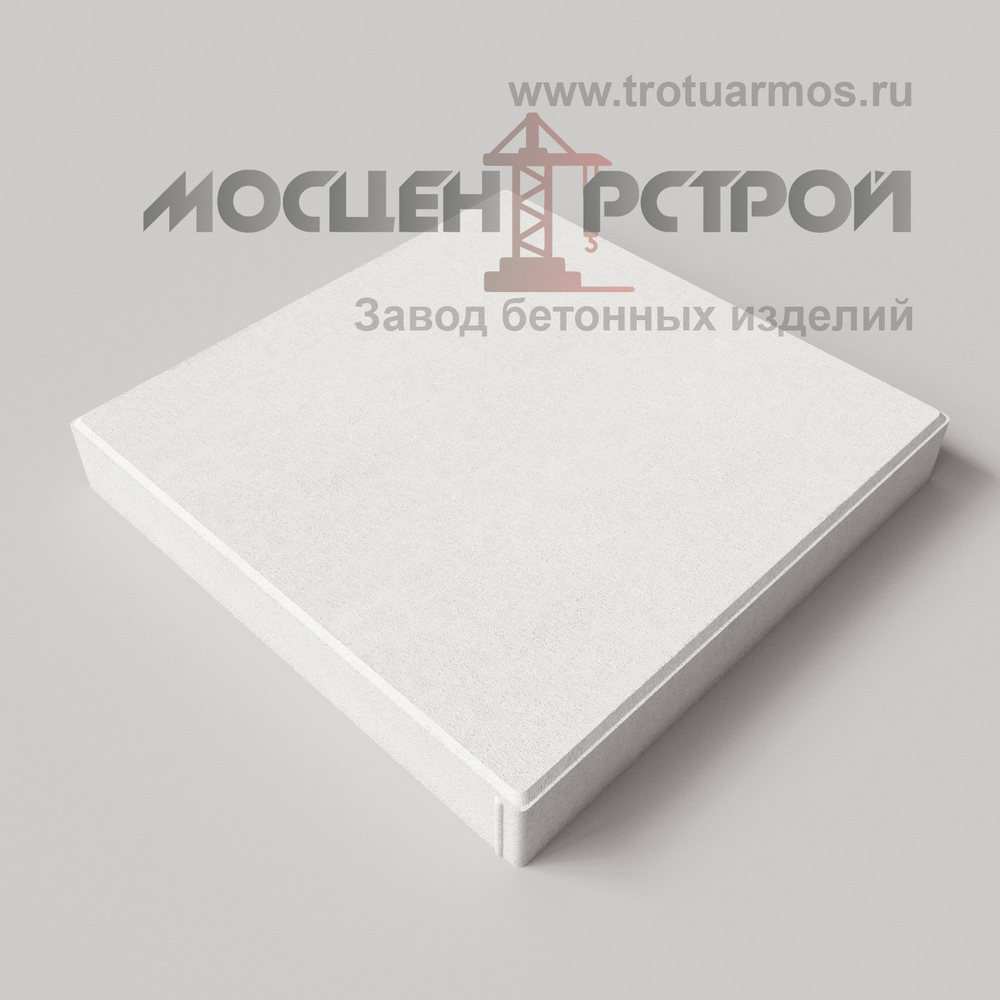 Тротуарная плитка 600х600х80