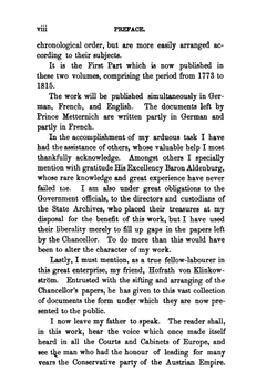 Memoirs of Prince Metternich: 1773-1835. Volume 1 | Clemens W. L. Metternich