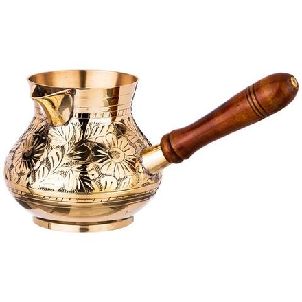 ТУРКА РЕЗНАЯ "GRAVING" 800МЛ. ЛАТУНЬ (КОР=30ШТ.)