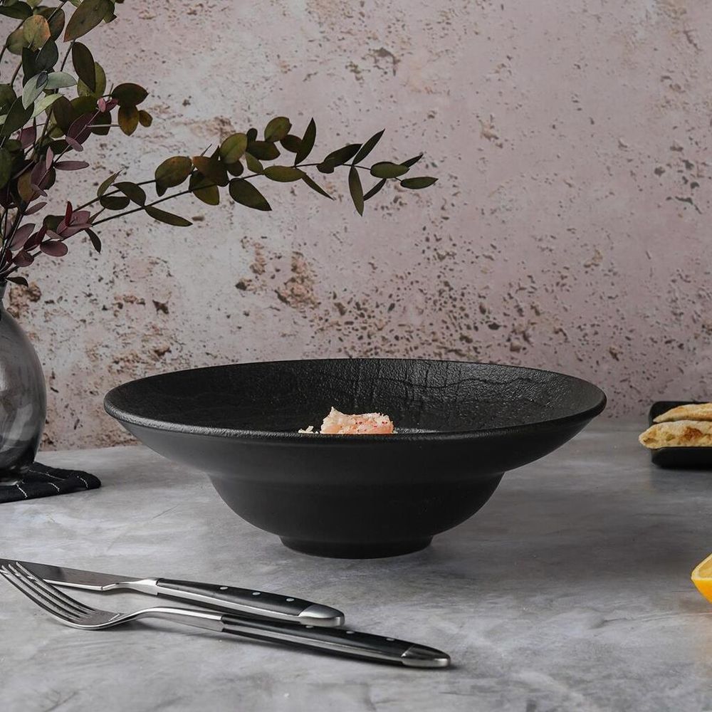 Тарелка глубокая 380 мл d 25 см h7,8 см для пасты, для супа   P.L. Proff Cuisine [3]