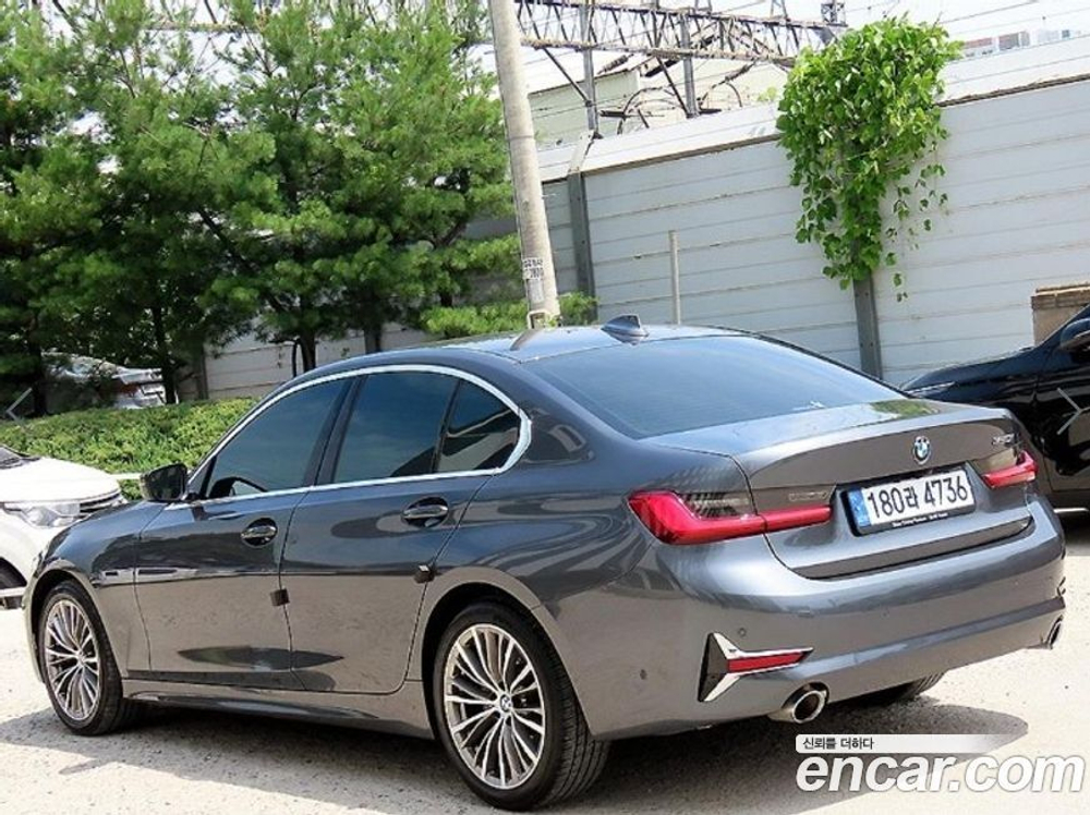 BMW 3 Series (G20) 320i Luxury (04.2020)