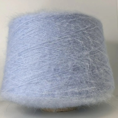 BUBBLE - Lineapiu; 36% baby альпака, 14% меринос, 40% п/а, 10% п/л; 900м/100гр; col. MC320, цвет: голубой; S702