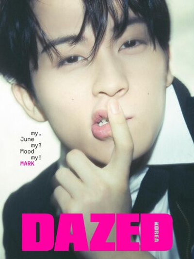 публикация DAZED - 2025.06 NCT MARK C Type