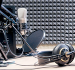 Панель звукоизоляционная Flexakustik PIR-70 серый графит 1000х1000х70 мм