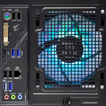 Системный блок CORE M (CH360 Ryzen 5 5600, 32Гб DDR4, RTX5060, SSD 1Тб M.2, Gigabyte B550M, 650Вт)