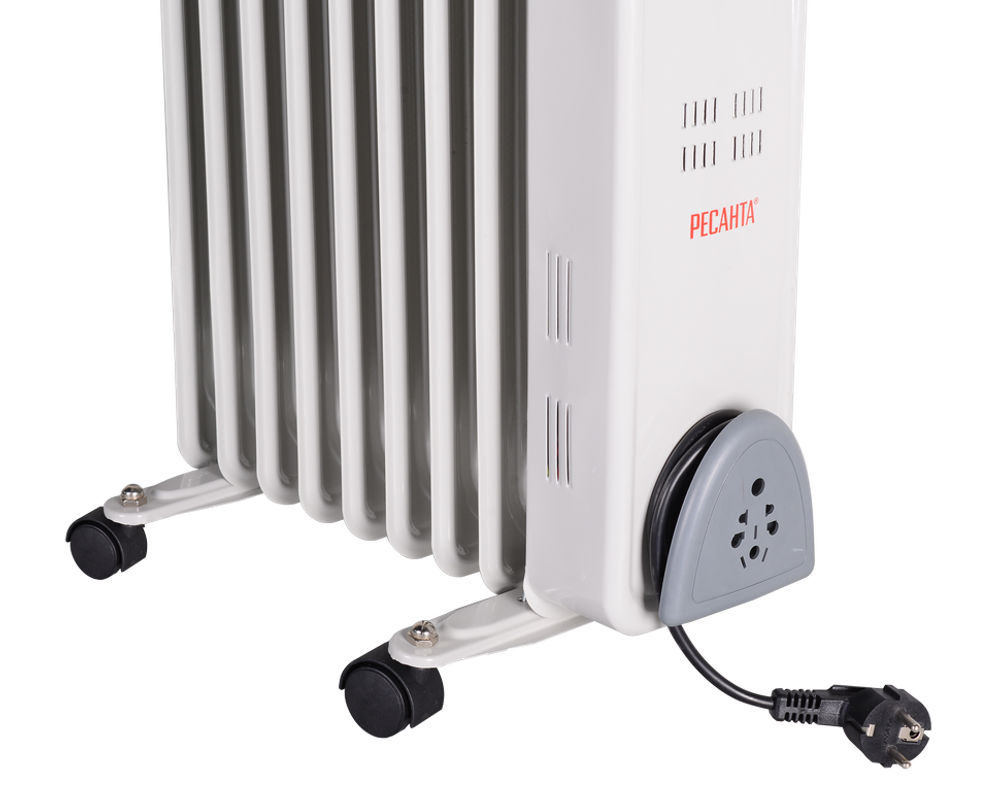 Масляный радиатор РЕСАНТА ОМ-9Н