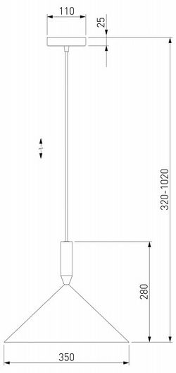 Подвесной светильник Eurosvet Nippon 50024/1 белый