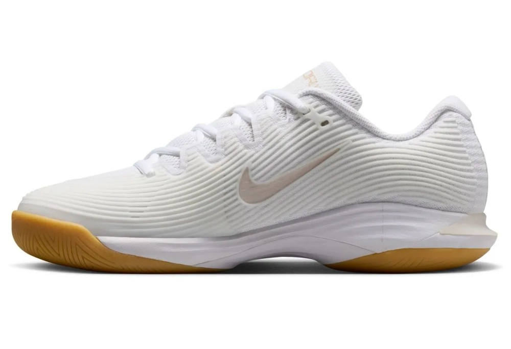 Женские Кроссовки теннисные Nike Zoom Vapor 12 - white/lt orewood/summit white/linien