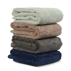 Полотенце 50х90 Tkano Essential коричневое