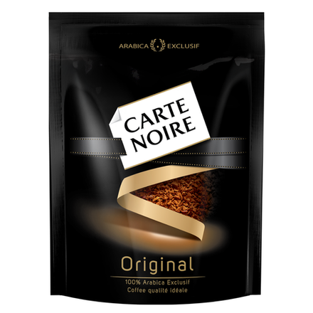Кофе растворимый Carte Noire Original 150 гр м/уп