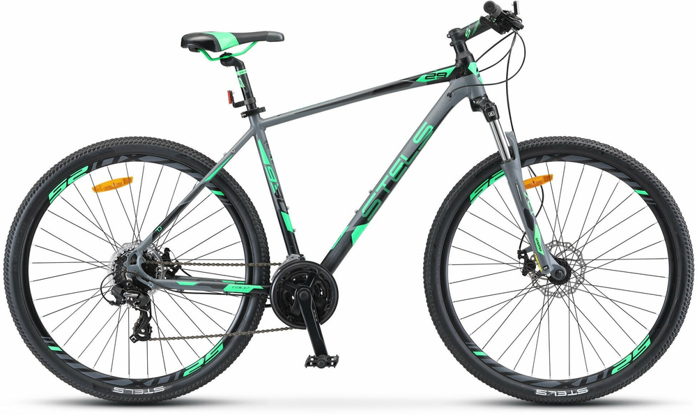 Велосипед STELS Navigator-930 MD 29" Серый/чёрный рама 18.5