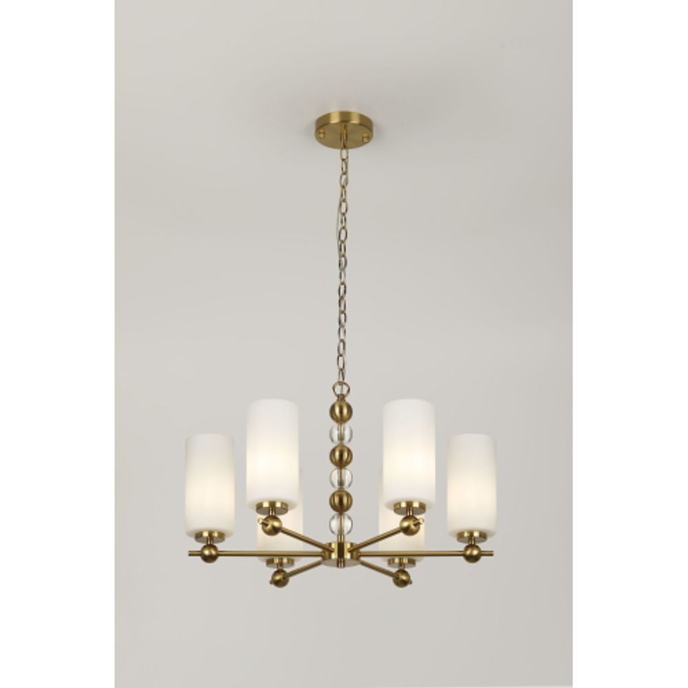 Люстра Rivoli Antonella 3181-306 6 х Е27 40 Вт модерн | Модерн