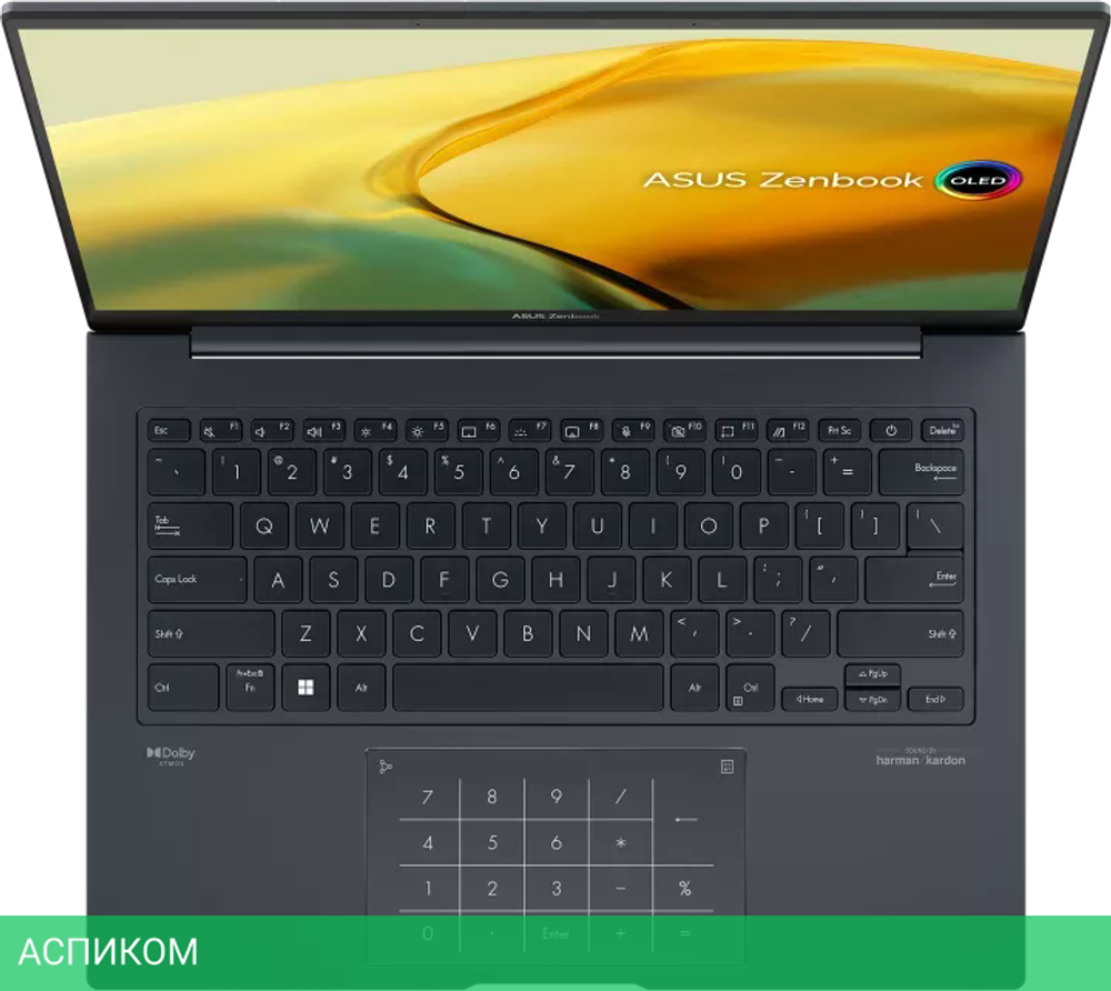 Ноутбук ASUS Zenbook 14X OLED UX3404VC-M2145W