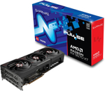 Видеокарта Sapphire AMD  Radeon RX 9070XT 11348-03-20G PULSE AMD RADEON RX 9070 XT GAMING 16GB 16ГБ Pulse, GDDR6, Ret