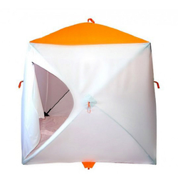 Зимняя палатка куб Пингвин Мr. Fisher 200 двухслойная