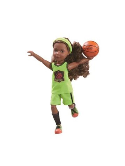 Кукла Kruselings Джой баскетболистка 23см (0126849)