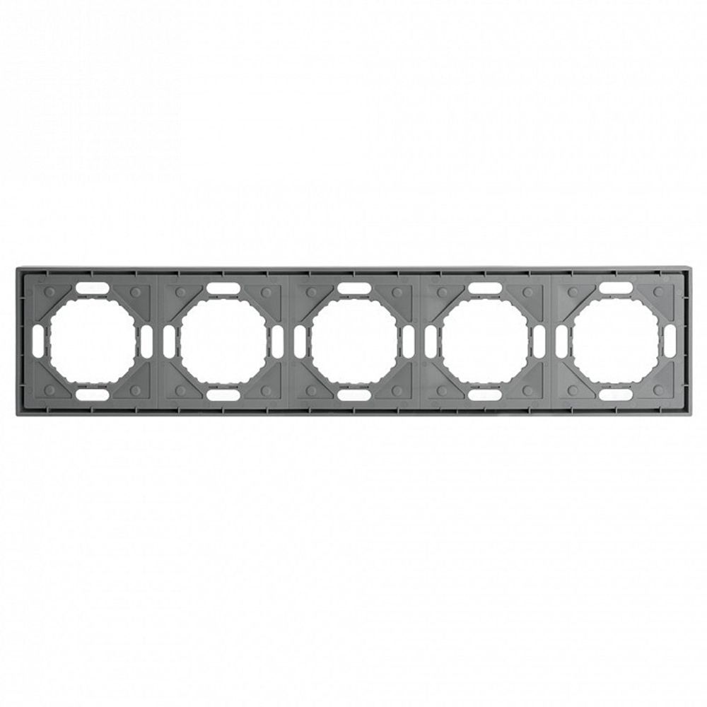 Рамка на 5 постов Stekker Эмили 49966