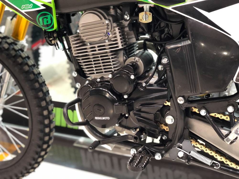 Мотоцикл эндуро Regulmoto Sport-003 250 ПТС Зеленый