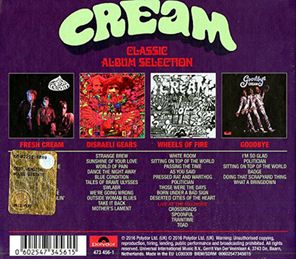 Cream / Classic Album Selection (5CD)