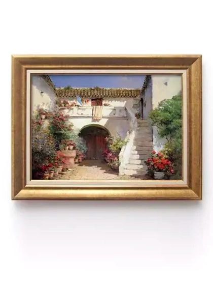 Картина на стену интерьерная на холсте 41,5*31,5 см