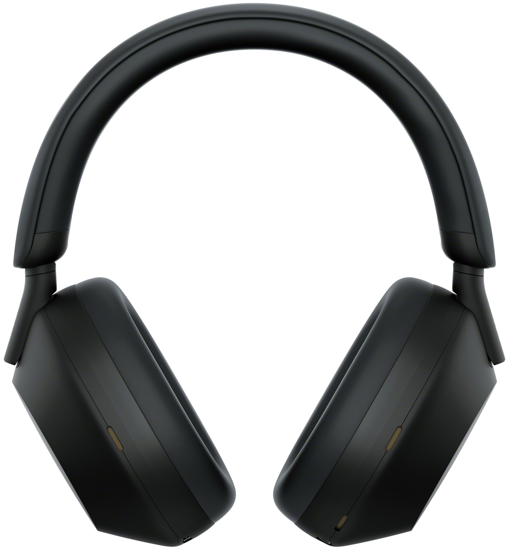 Беспроводные наушники с шумоподавлением Sony WH-1000XM5, Black | Черный