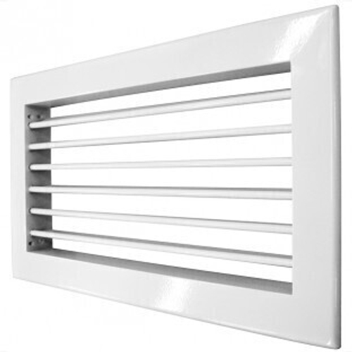 Настенные однорядные решетки 1 WA 400х100