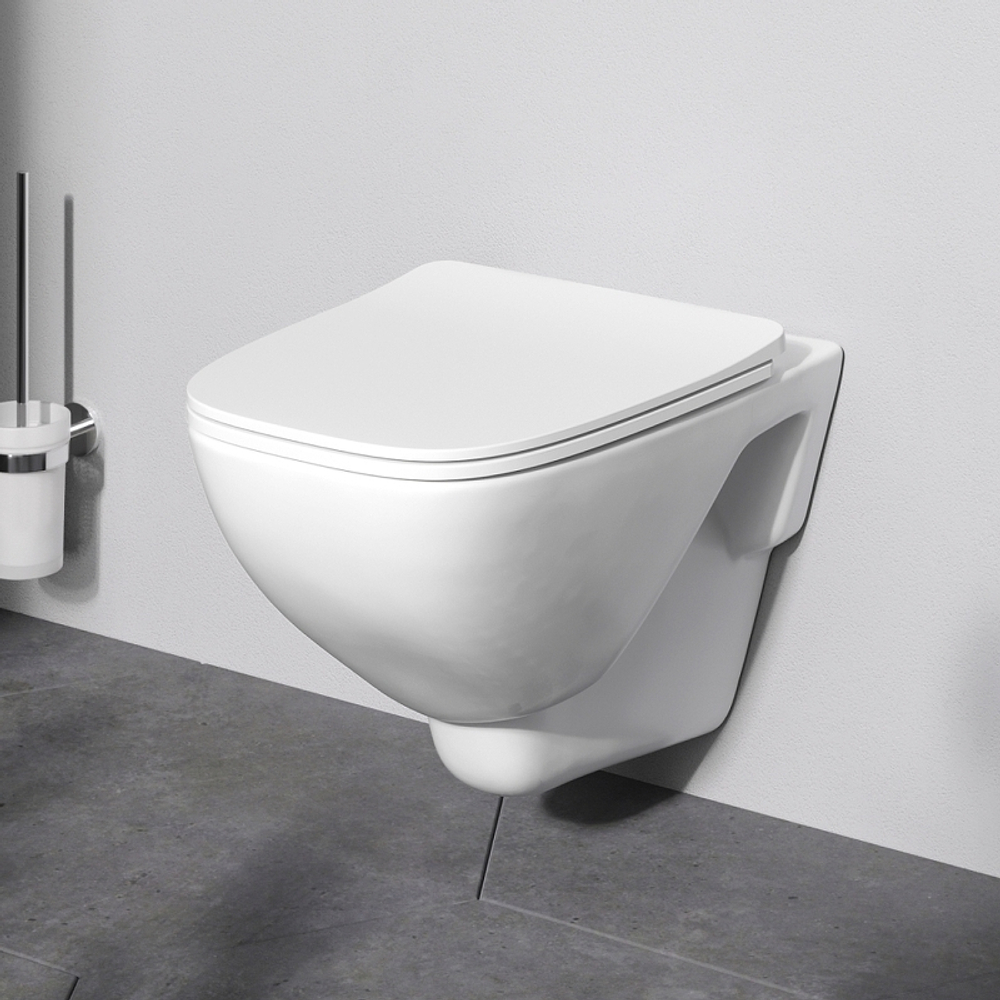Унитаз AM.PM X-Joy C851701SC подвесной с сиденьем Микролифт
