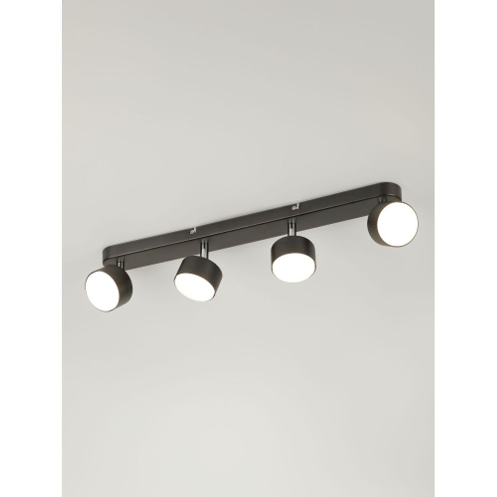 Светильник настенно-потолочный спот Rivoli   7079-704 4хGX53 15 Вт поворотный