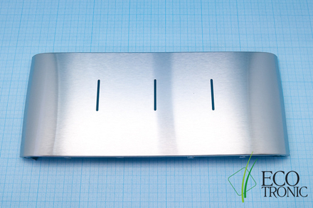 Вставка верх. лиц. панели к мод. M30-U4LE, U4L серебро металл