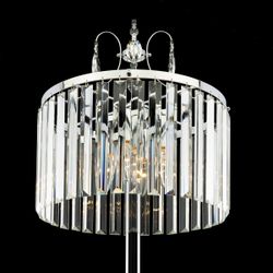 Citilux Инга CL335941 Торшер хрустальный Хром