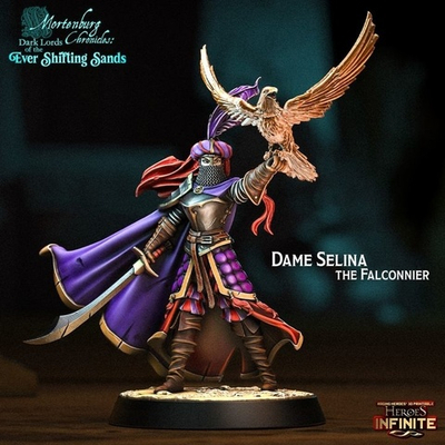 Миниатюра Dame Selina