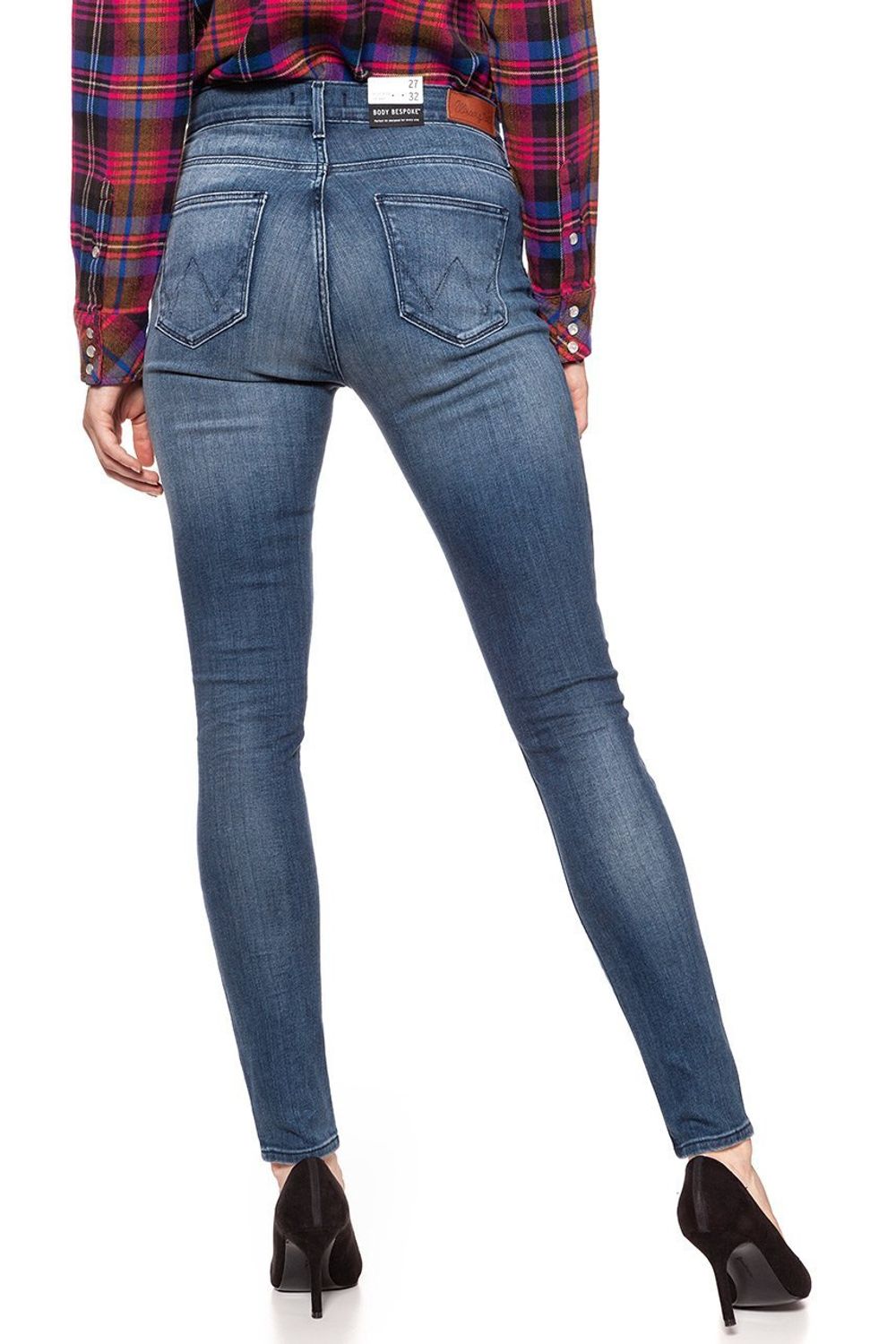 Джинсы HIGH SKINNY W27HX785R