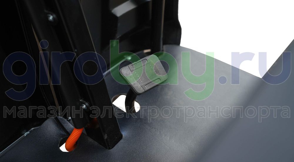 Грузовой электрический трицикл WHITE SIBERIA SIBTRIKE CARGO 1500W (60V/36Ah) - версия 2025 года фото №32