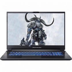 Ноутбук Dream Machines RG3050Ti-17KZ20 black Core i5-11400H/16G/512G SSD/17.3" FHD IPS 144Hz AG/NV RTX3050Ti 4G/WiFi/BT/NoOS