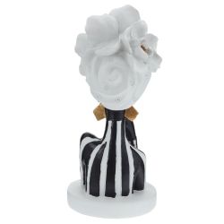 GAEM Фигурка декоративная "Африканка", L12,5 W12 H28 см